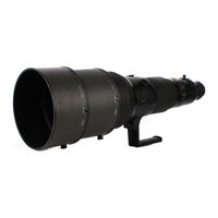 Nikon AF-I Nikkor ED 600mm f/4D IF User Manual