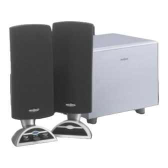 Insignia NS-3006 - Speaker System Manuals