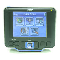 Acer D100 Series User Manual