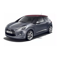 Citroen C5 TOURER Comparison Manual