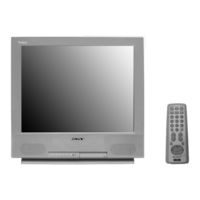 Sony Trinitron KV-25FS100 Service Manual