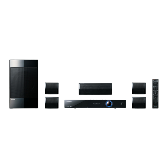 Pioneer HTZ-BD32 Specifications