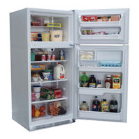Diamond Elite 19 cu ft Gas Refrigerator Owner's Manual