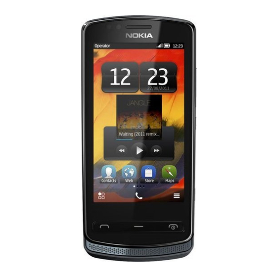 Nokia 700 RM-670 Manuals