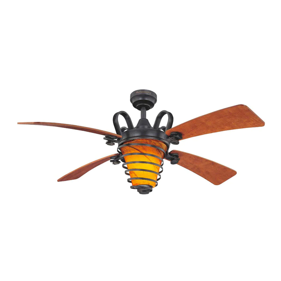Harbor Breeze QUIMBY LP8078LAZ Installation Manual