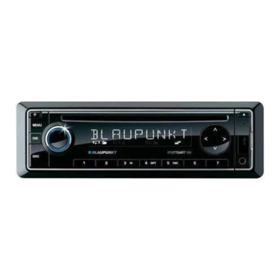 Blaupunkt Heidelberg 220 BT Operating And Installation Instructions