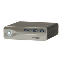 Tyco INTEVO-ADV-4TB Quick Setup Manual