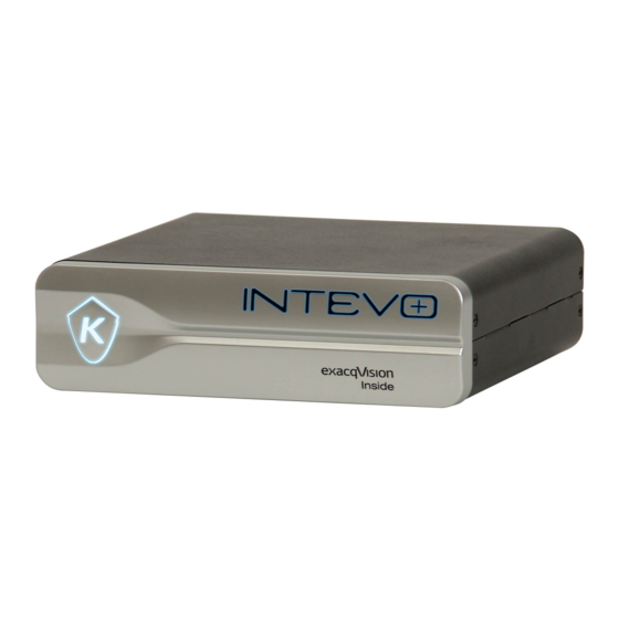 Tyco INTEVO Compact LTE Manuals