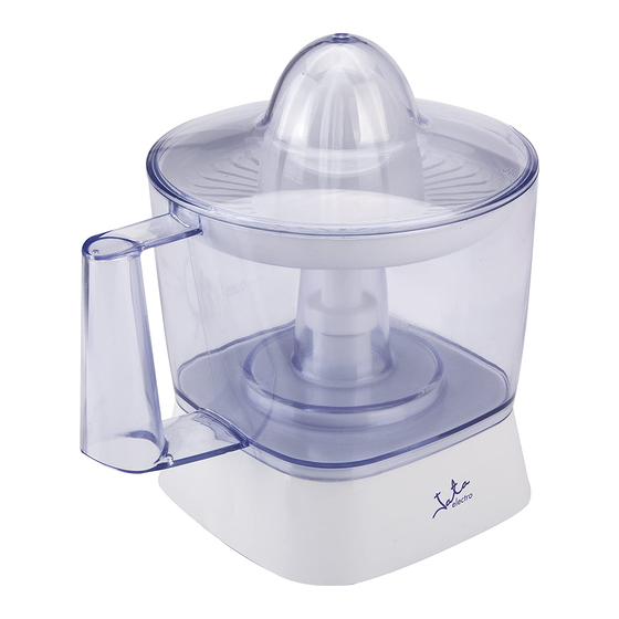 Jata electro EX296 Instructions Of Use
