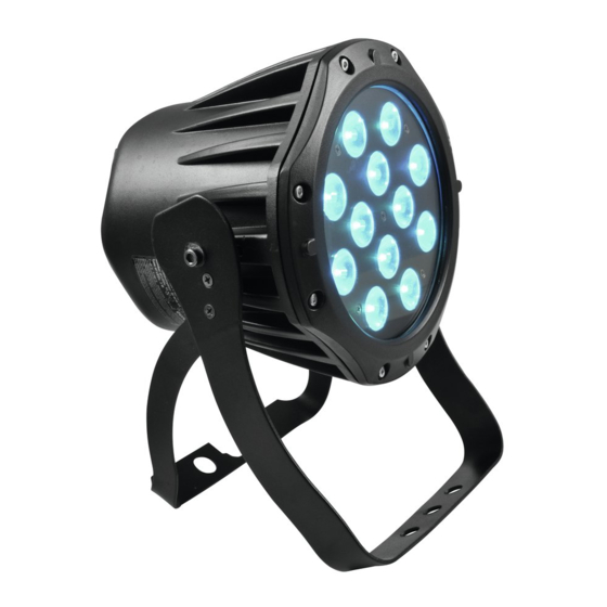 EuroLite LED IP PAR 12x3W TCL User Manual