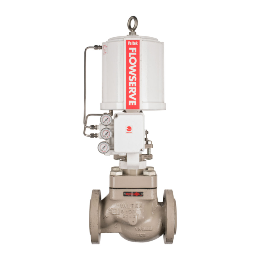 Flowserve Valtek Mark One Installation, Operation & Maintenance Instructions Manual