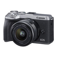 Canon EOS M200 Getting Started