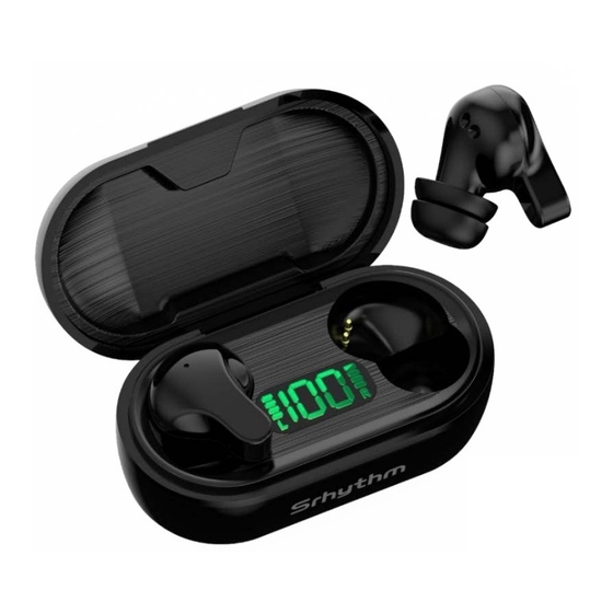 Srhythm Soulmate Series User Manual
