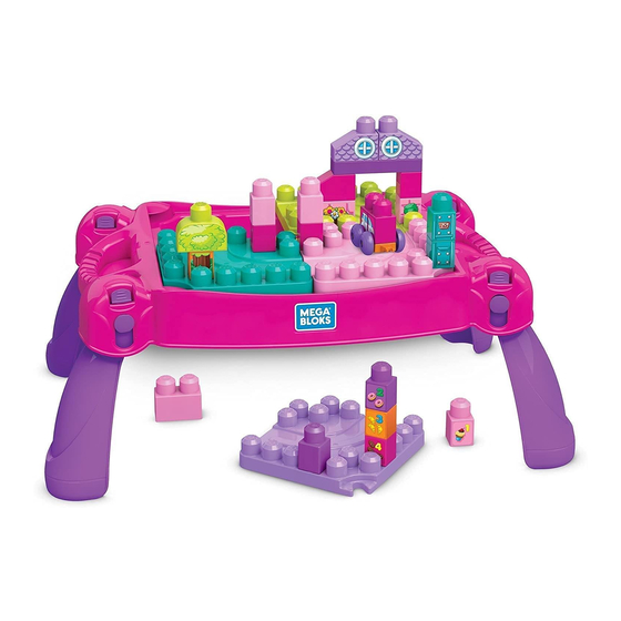 Mega Bloks Build ‘n Learn FFG22 Quick Start Manual