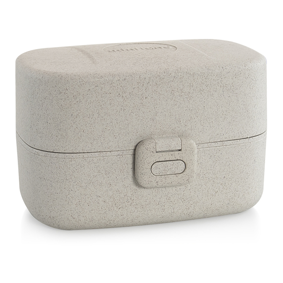 miniland NATURMEAL ON-THE-GO Manual