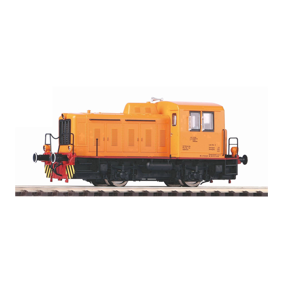 PIKO TGK2 Instructions For Use Manual