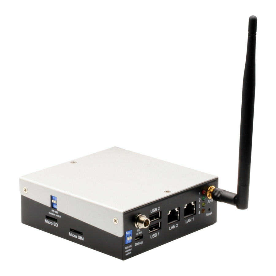 Aaeon SRG-3352C User Manual