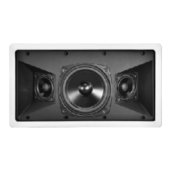 Boston Acoustics Designer Series DX Pro User Manual