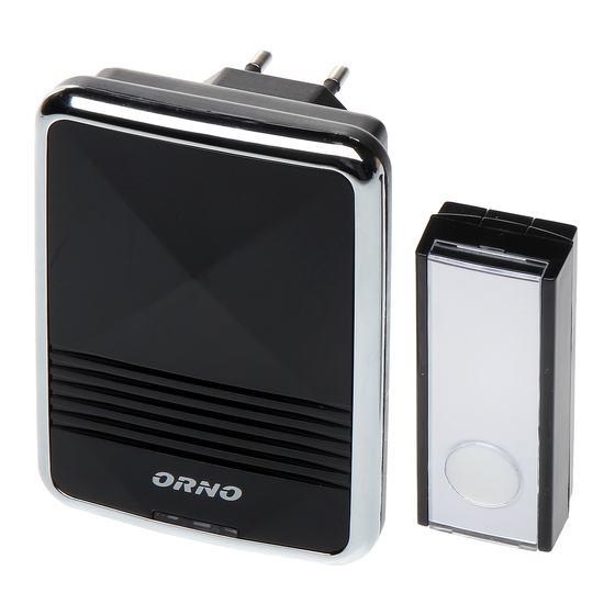 Orno OR-DB-QS-113 User Manual