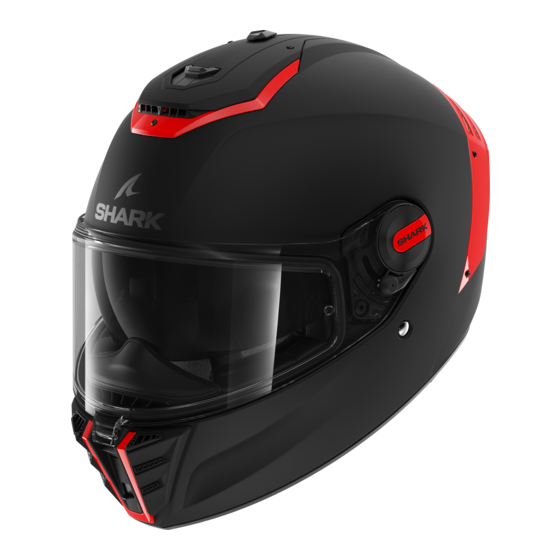 Shark SPARTAN RS Owner's Manual