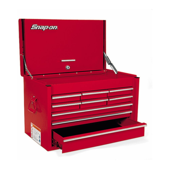 Snap-On KRA4059 Instructions