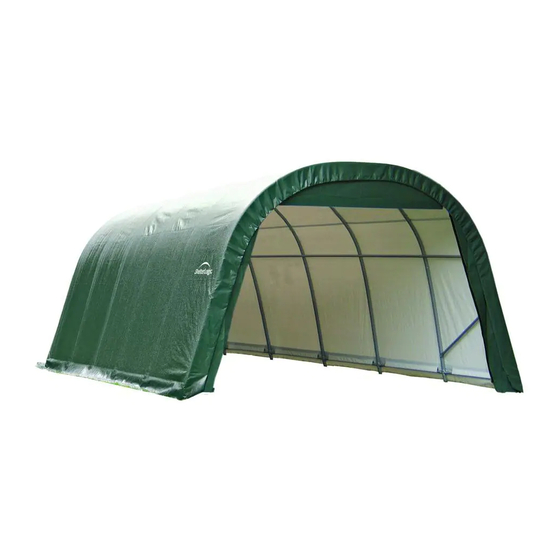 ShelterLogic ShelterCoat Round Manual