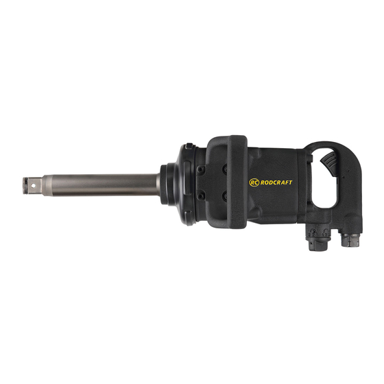 RODCRAFT RC2469 Operation Manual