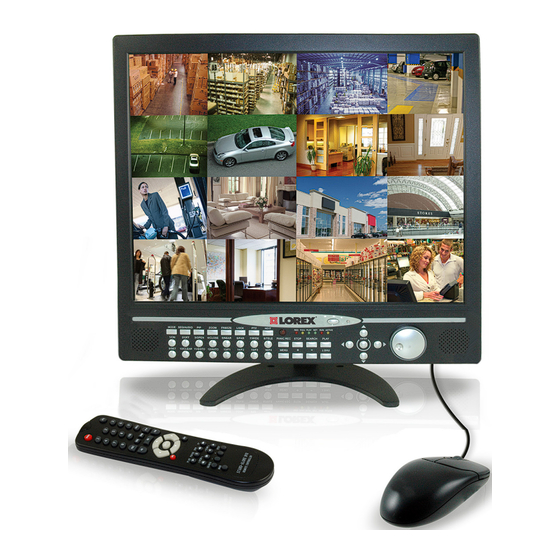 Lorex L19LD1600 Series Instruction Manual