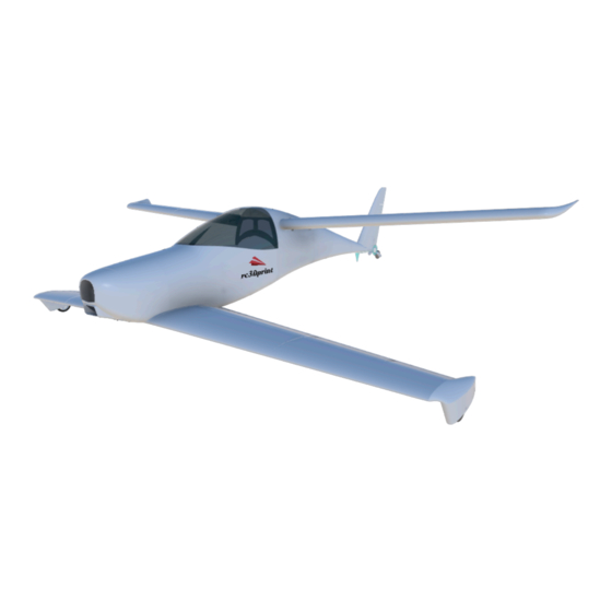 User Manuals: rc3Dprint QUICKIE Printed RC Plane