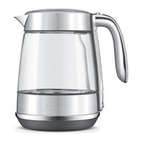 Breville the Crystal Luxe BKE755 Instruction Book