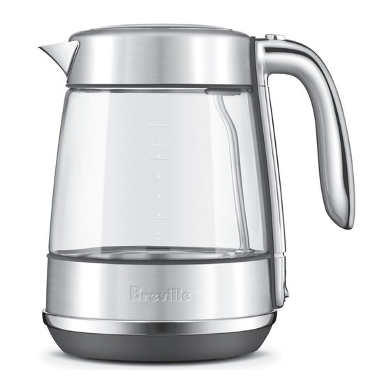 Breville the Crystal Luxe BKE755 Manuals