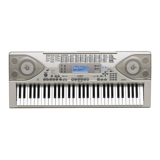 Casio CTK-900 Service Manual