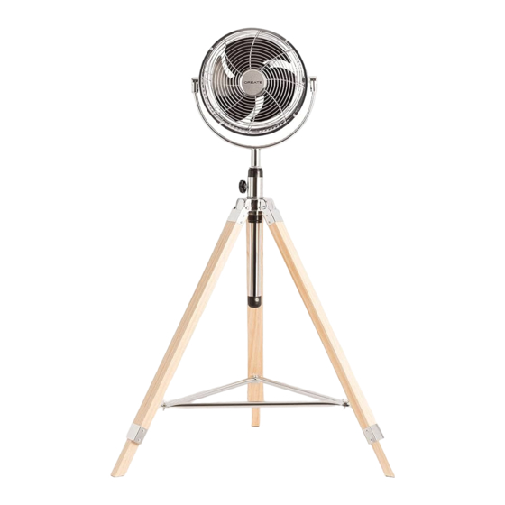 Create AIR TRIPOD CLASSIC User Manual