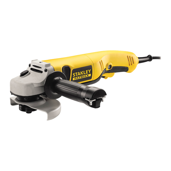Stanley FATMAX FMEG222 Original Instructions Manual