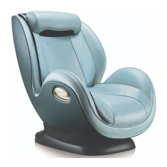 OSIM uDivine Mini OS-862 Operation Manual