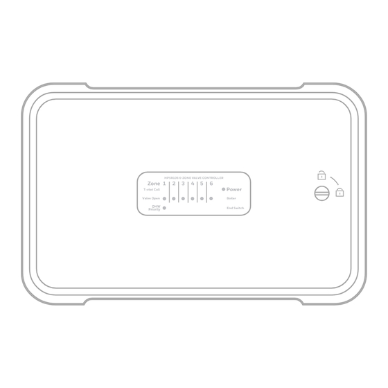 Honeywell Home HYDRONIC PRO HPZC10 Series Installation Instructions Manual