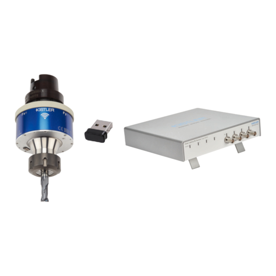Kistler 9170B Series Quick Start Installation