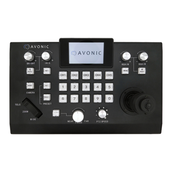 Avonic CM-CON-300 Manual