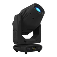 Chauvet Professional MAVERICK SILENS 1X POFILE Quick Reference Manual