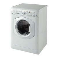 Hotpoint WMF 760 G Instructions For Use Manual