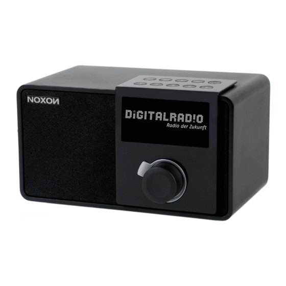 Noxon NOXONdRadio100 Specifications