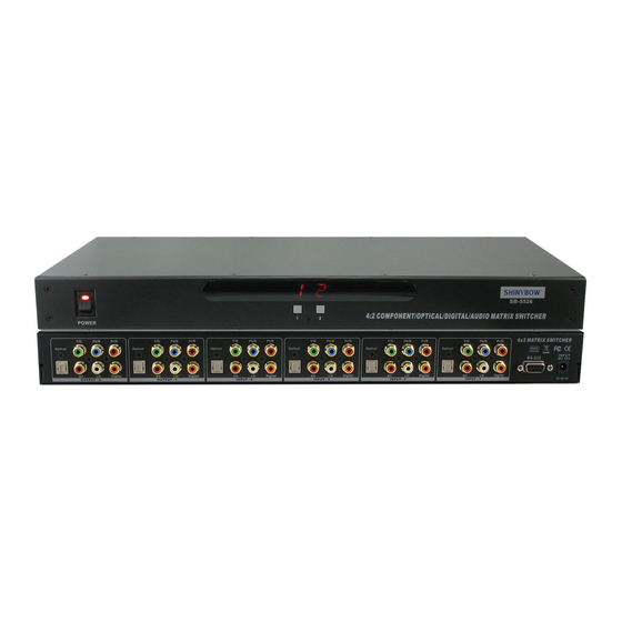 Shinybow USA SB-5526 Instruction Manual