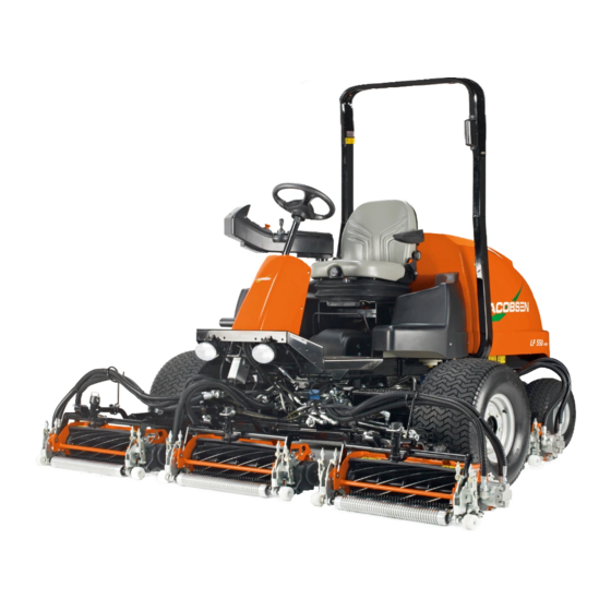 Jacobsen 67978 Parts & Maintenance Manual