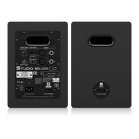 Behringer studio 50usb Quick Start Manual