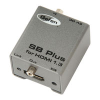 Gefen EXT-HDMI1.3-141SBP User Manual