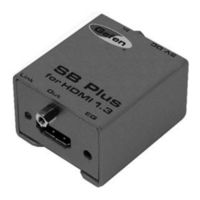 Gefen EXT-HDMI1.3-141SBP User Manual