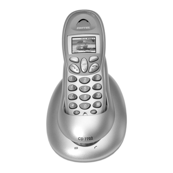 switel CD7702 Manuals