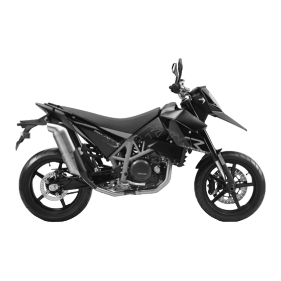 KTM 690Supermoto R Owner's Manual