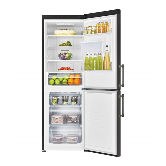 Fridgemaster MC60283DFFB User Manual