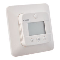 Ensto ECO16LCD Operation Instructions Manual